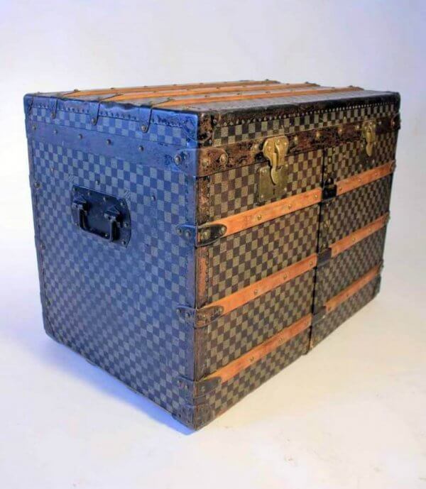 A Rare 19Th Century Louis Vuitton Trunk