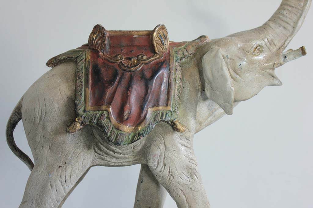 19Th Century Alabaster Elephant – Blighty Antiques