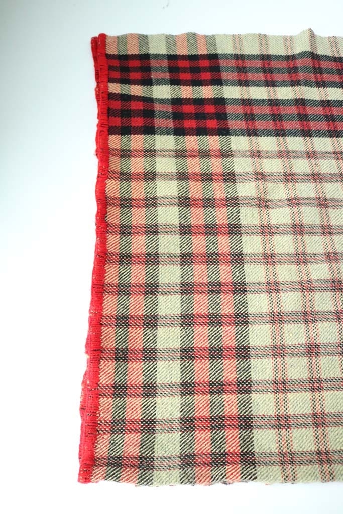 19Th Century Welsh Narrow Loom Blanket. – Blighty Antiques